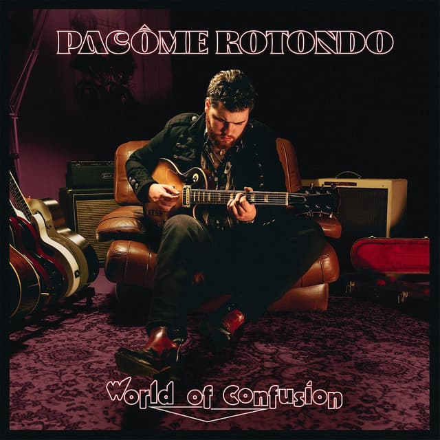 Album cover art for World of Confusion
