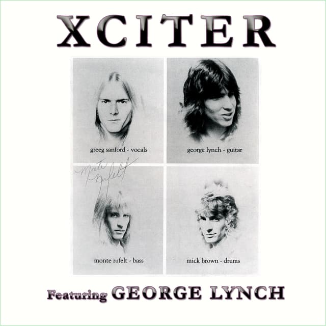 Album cover art for Xciter