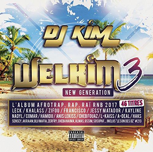 Album cover art for Welkim 3 New Generation