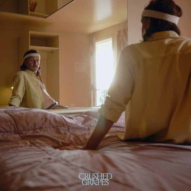Album cover art for Crushed Grapes