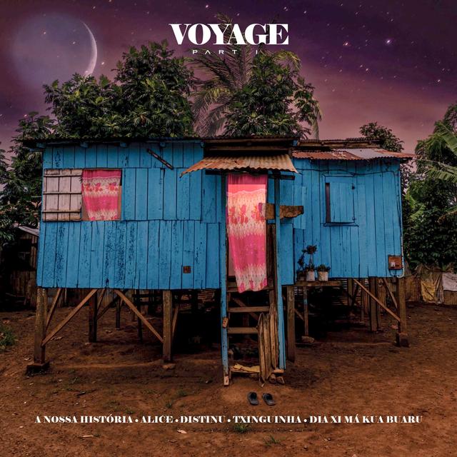 Album cover art for Voyage