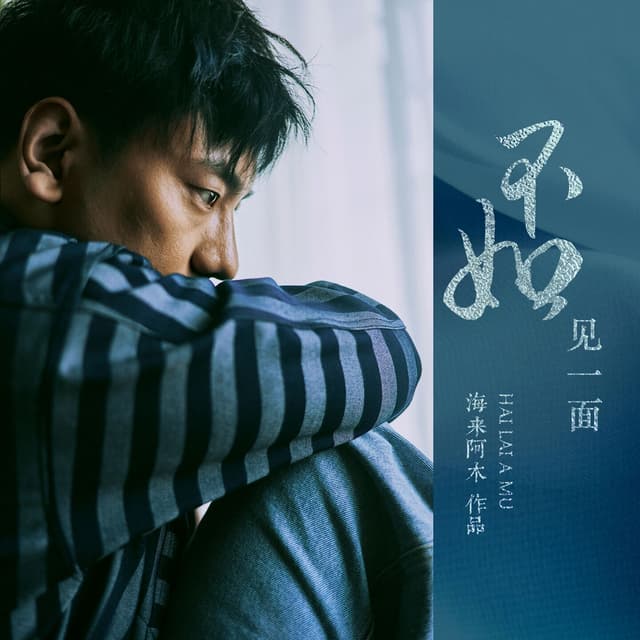 Album cover art for 不如见一面