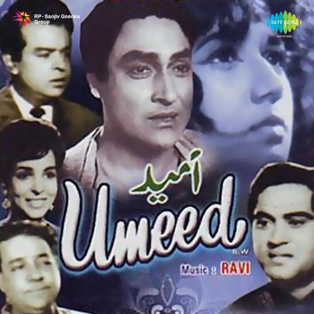 Album cover art for Umeed