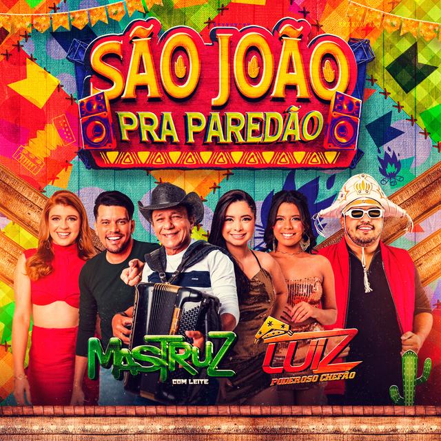 Album cover art for São João pra Paredão