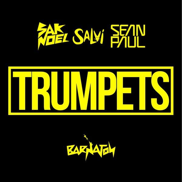 Album cover art for Trumpets