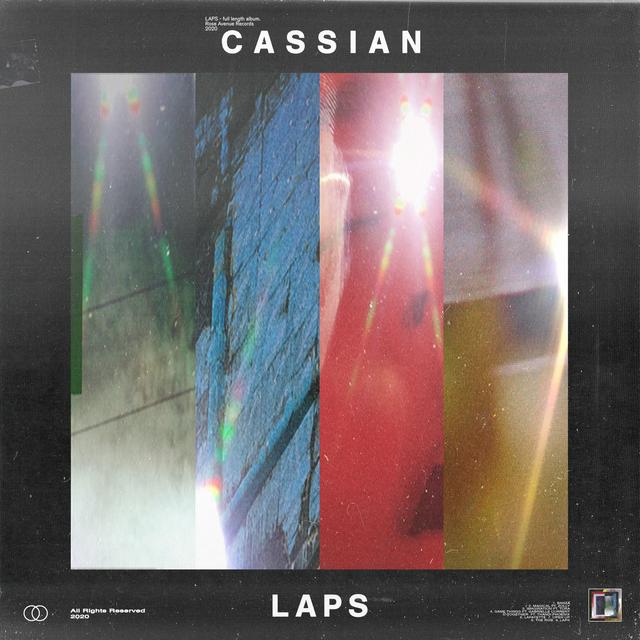 Album cover art for Laps