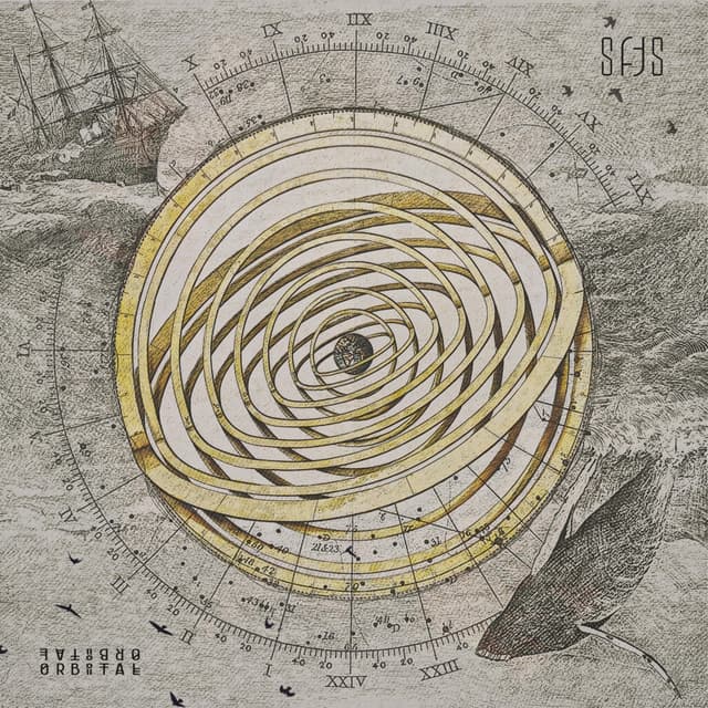 Album cover art for Orbital