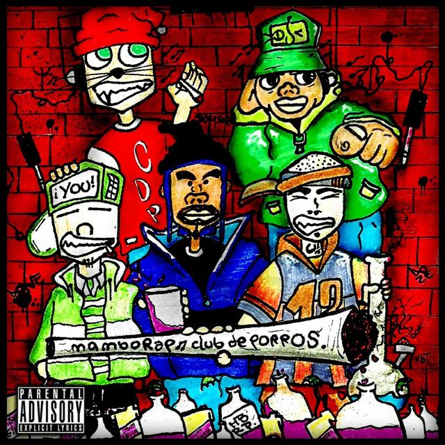 Album cover art for Club de Porros