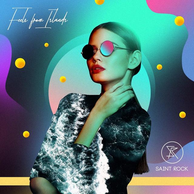 Album cover art for Feels from Islands