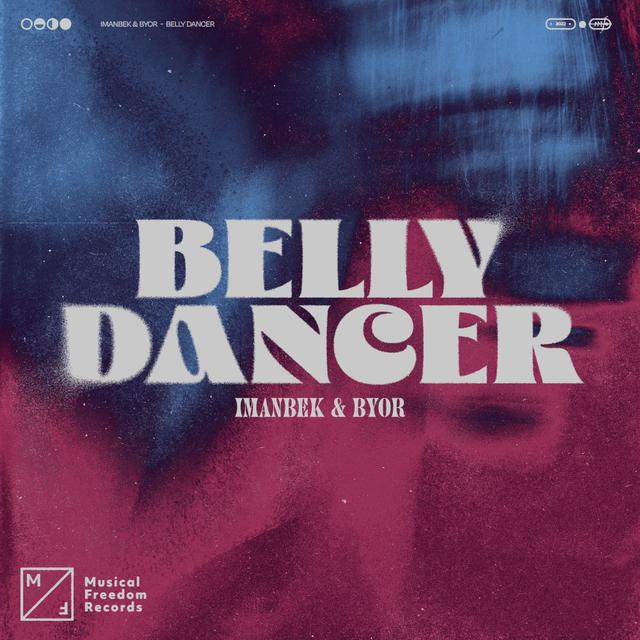 Album cover art for Belly Dancer