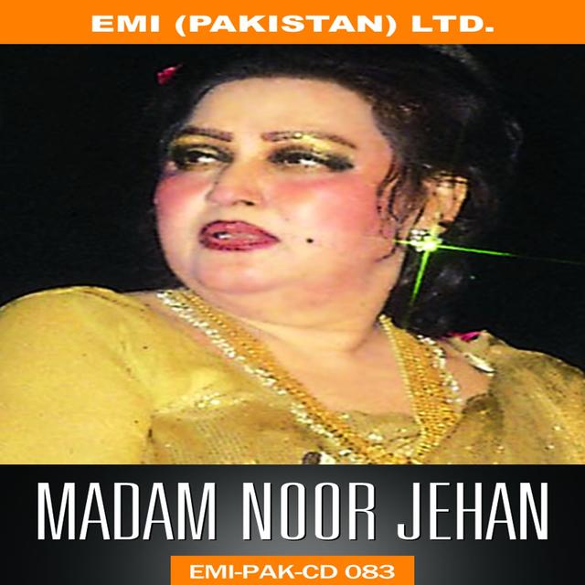 Album cover art for Madam Noor Jehan's Forever Classics