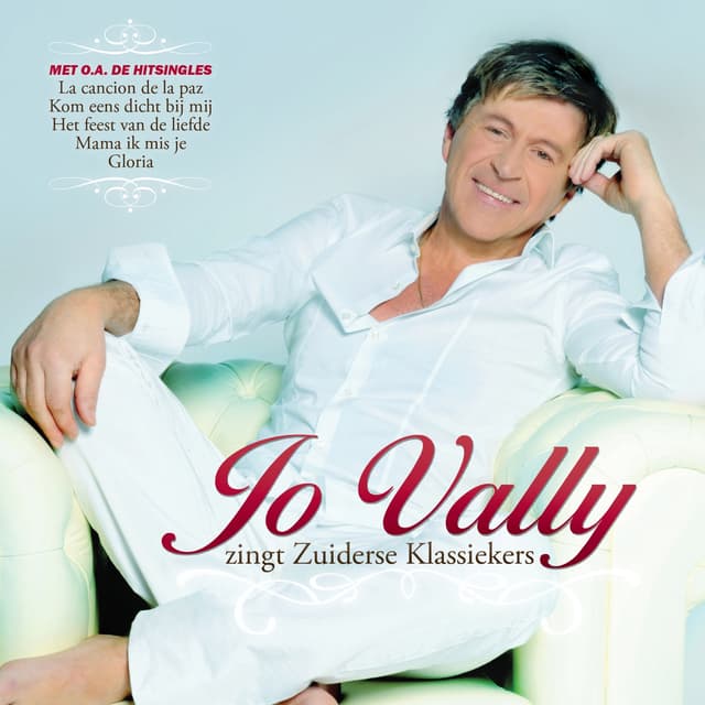 Album cover art for Jo Vally Zingt Zuiderse Klassiekers