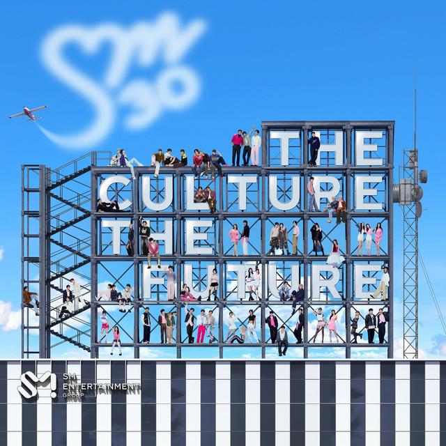 Album cover art for 2025 SMTOWN : THE CULTURE, THE FUTURE
