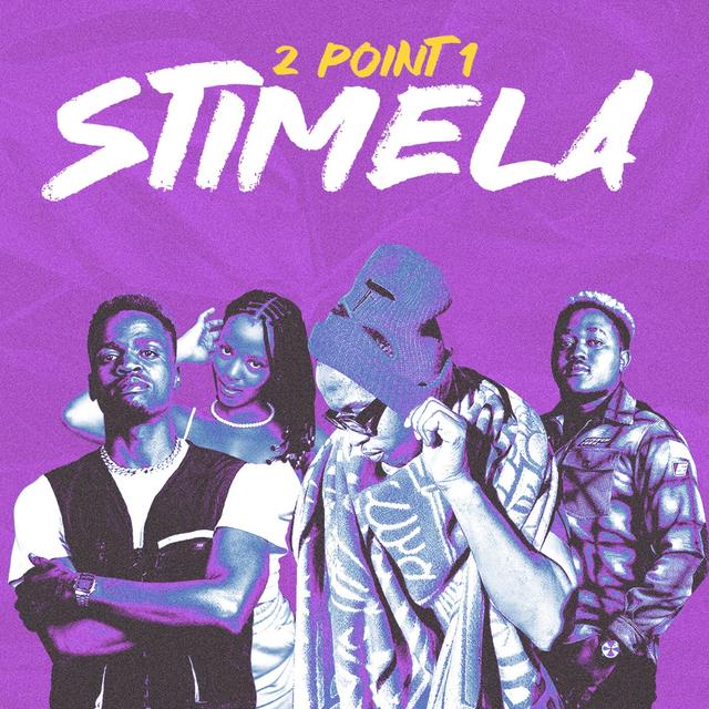 Album cover art for Stimela
