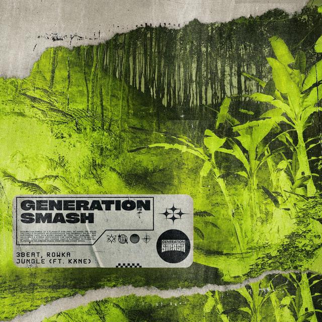 Album cover art for Jungle (ft. Kxne)