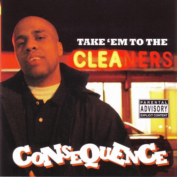 Album cover art for Take 'em To The Cleaners