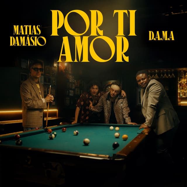Album cover art for Por ti Amor