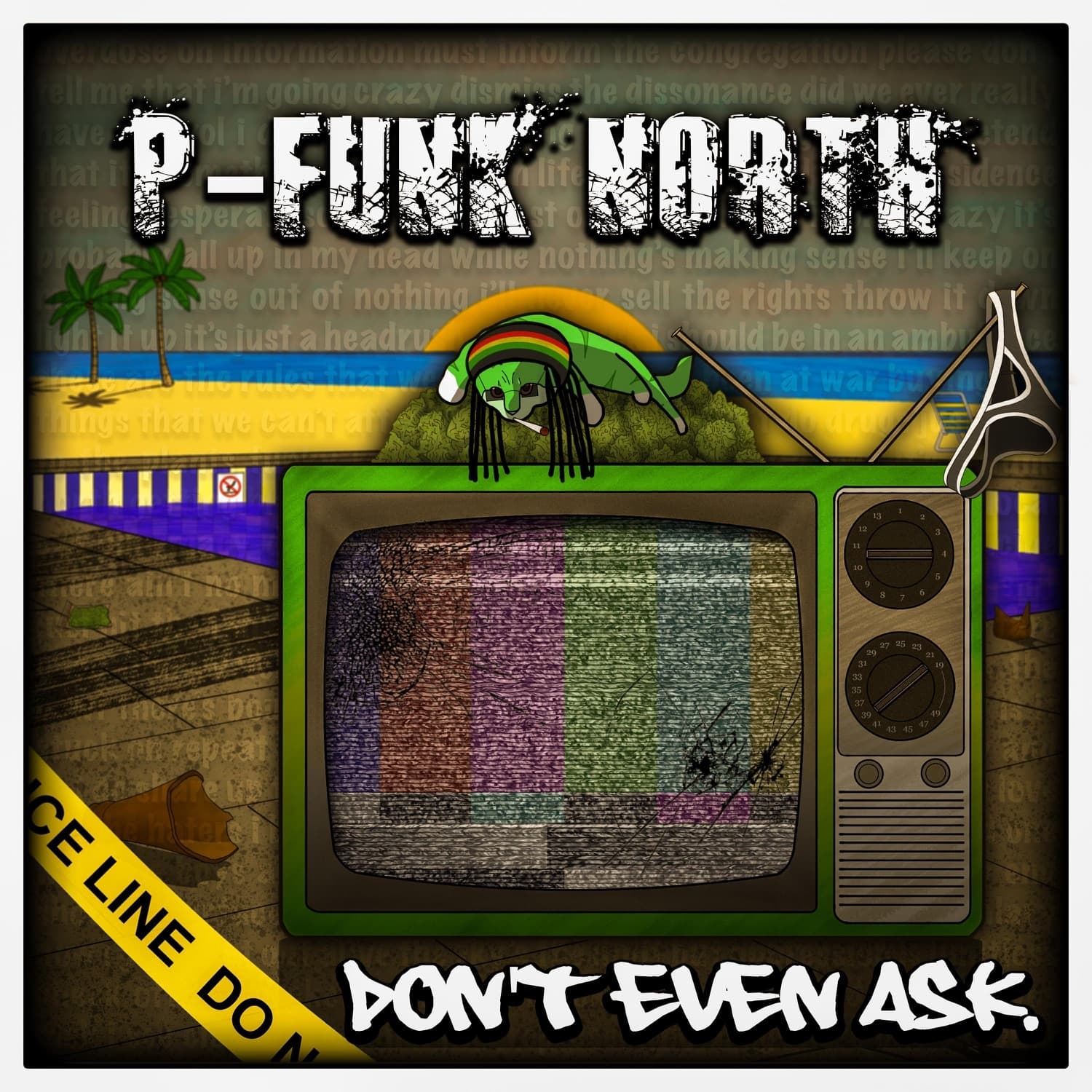 Lyric cover art
