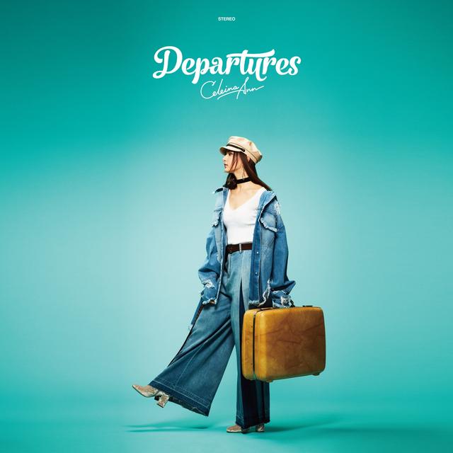 Album cover art for Departures