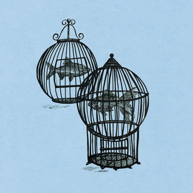 Album cover art for Through the Tides