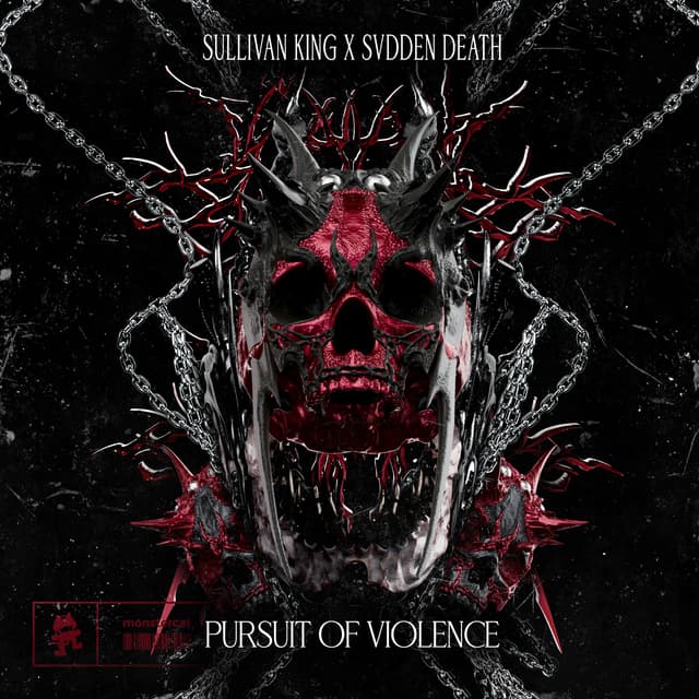 Album cover art for Pursuit of Violence
