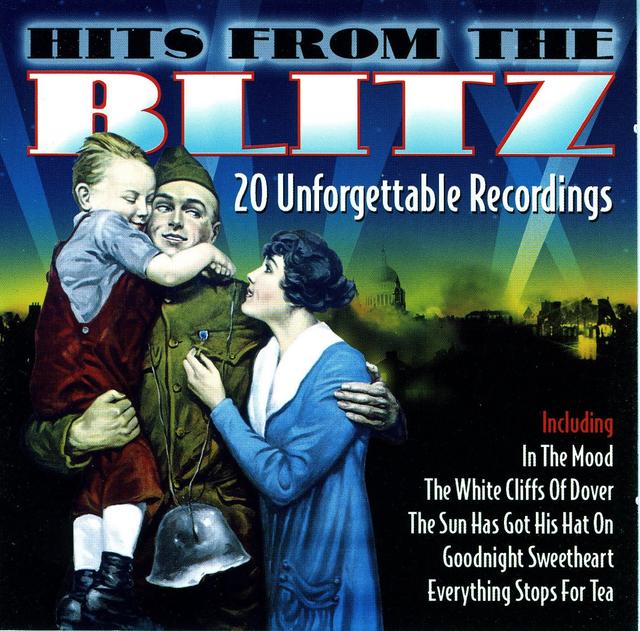 Album cover art for Hits From The Blitz