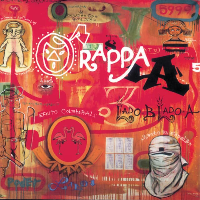 Album cover art for Lado B Lado A
