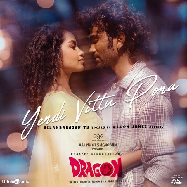 Album cover art for Yendi Vittu Pona (From "Dragon") - Single