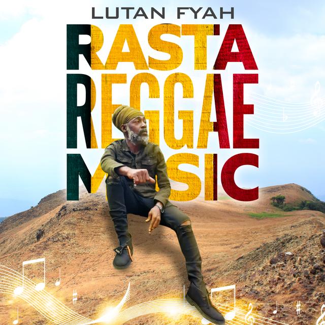 Album cover art for Rasta Reggae Music