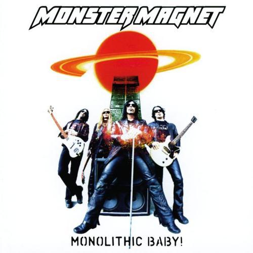 Album cover art for Monolithic Baby!