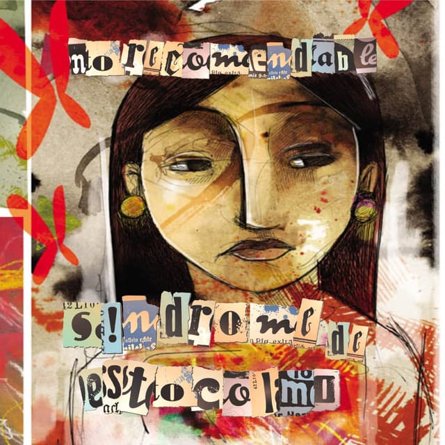 Album cover art for Síndrome de Estocolmo