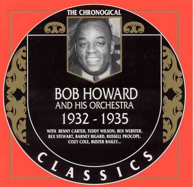 Album cover art for Bob Howard Et Son Orchestre : 1932-1935