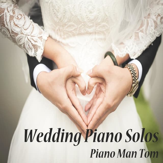 Album cover art for Wedding Piano Solos