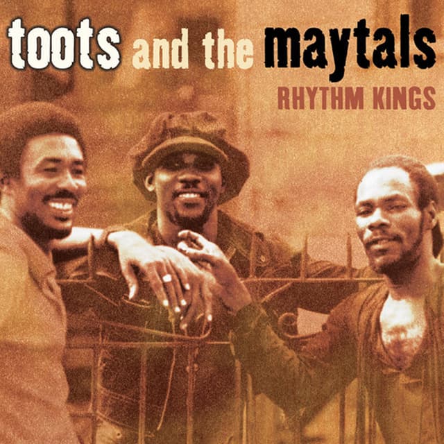 Album cover art for Rhythm Kings