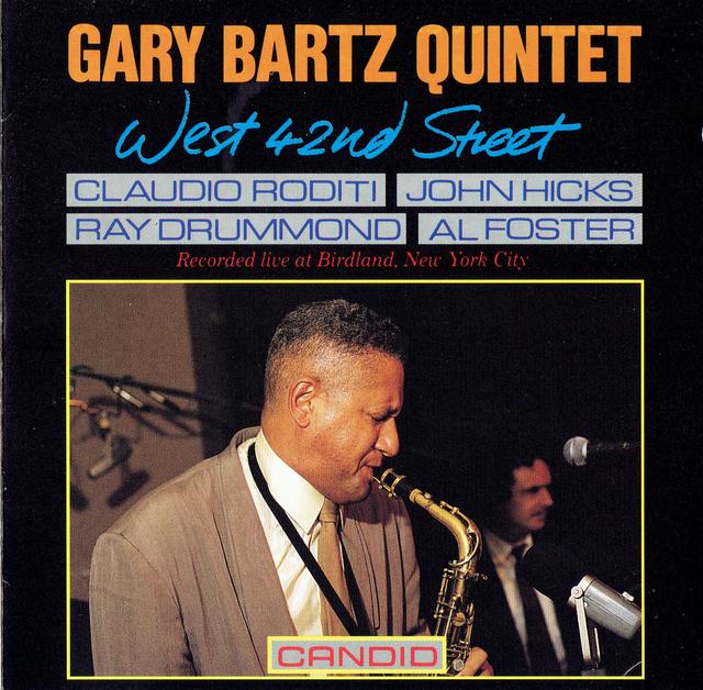 Album cover art for West 42nd Street