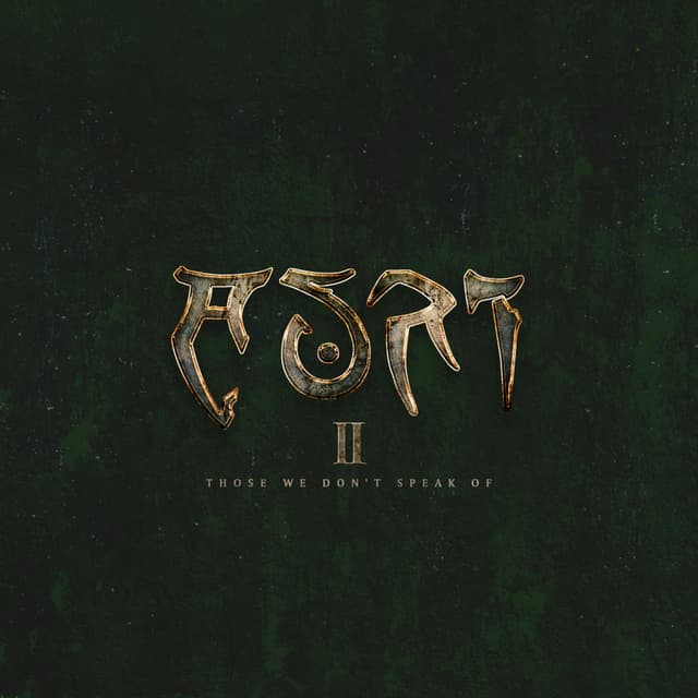 Album cover art for II - Those We Don't Speak Of