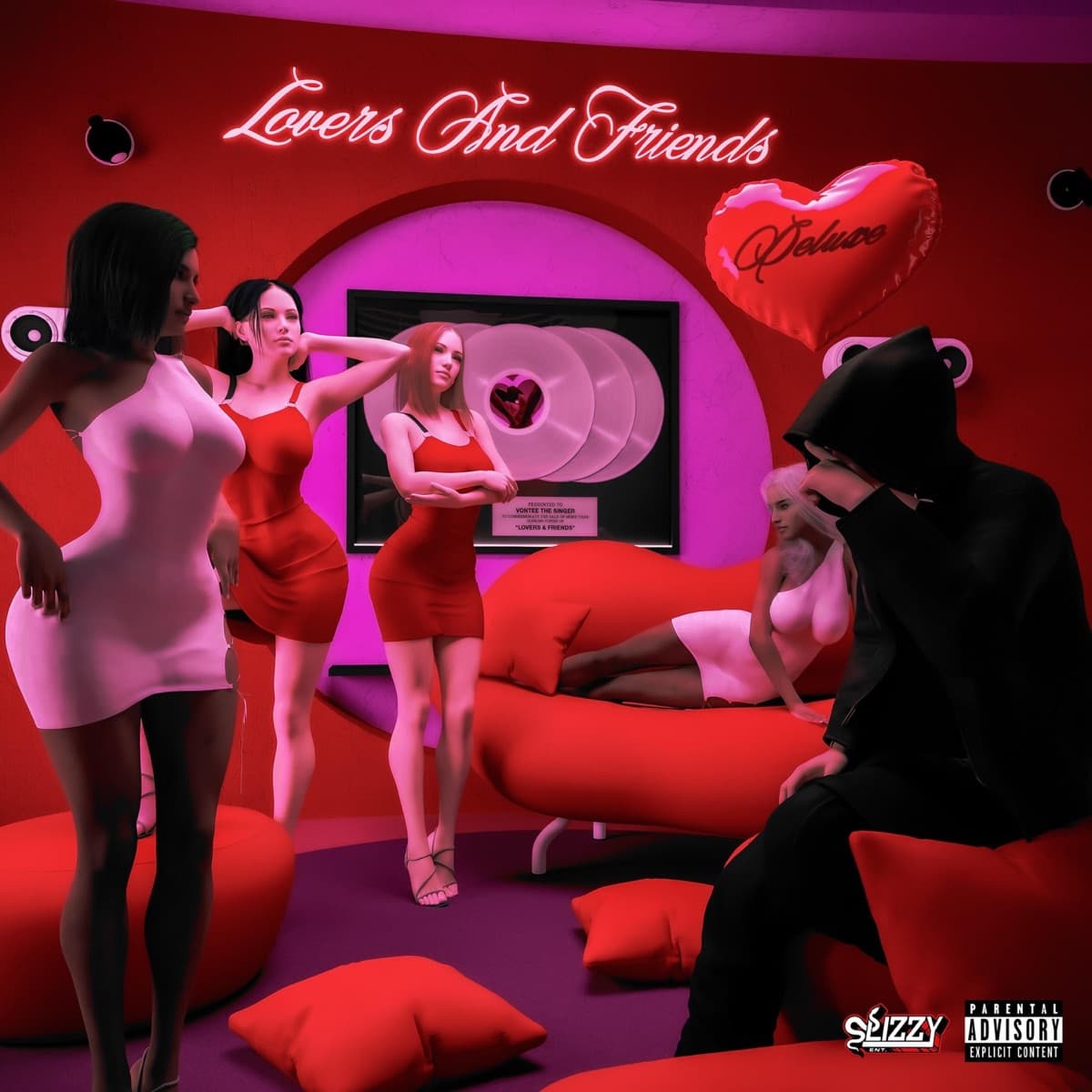 Lyric cover art