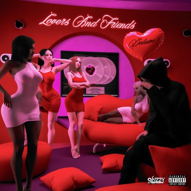 Album cover art for Lovers & Friends (Deluxe)