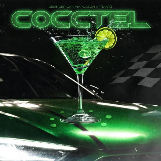 Album cover art for Cocctel