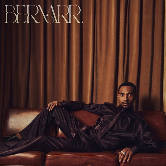 Album cover art for BERNARR.
