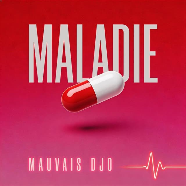 Album cover art for Maladie