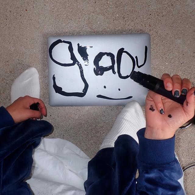 Album cover art for Graou