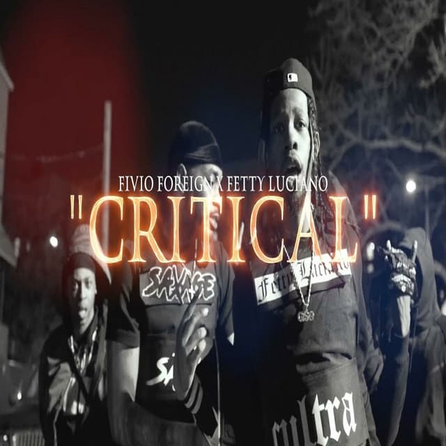 Album cover art for Critical