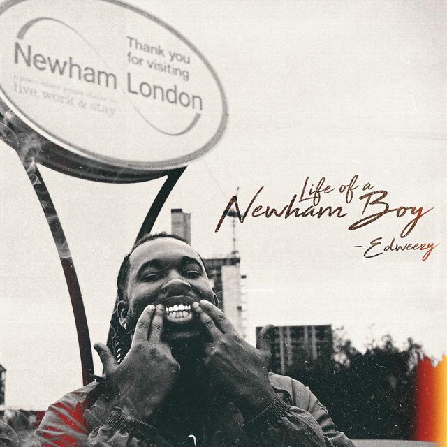 Album cover art for Life of a Newham Boy