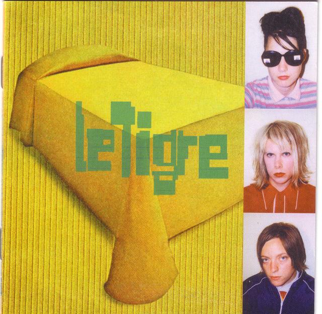 Album cover art for Le Tigre