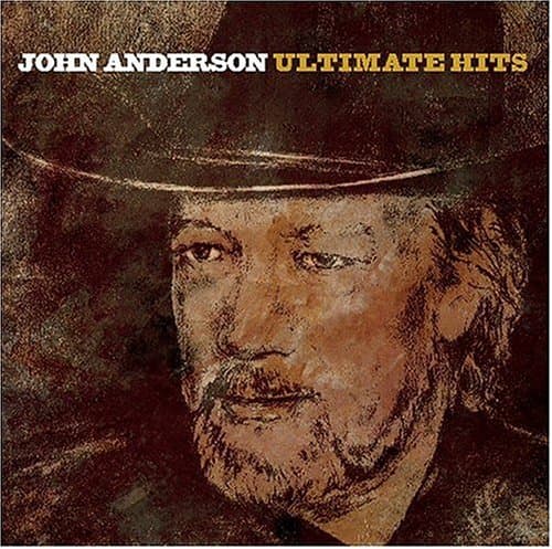 Album cover art for The Ultimate Hits
