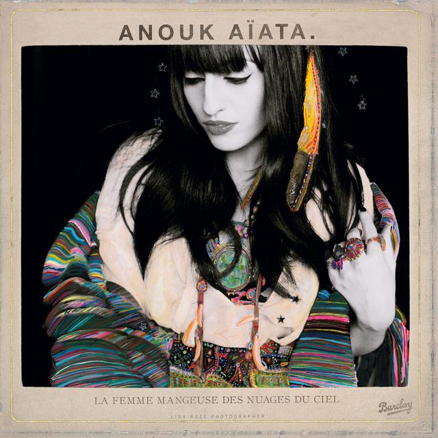 Album cover art for La Femme Mangeuse des Nuages du Ciel