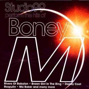 Album cover art for Studio 99 Perform The Hits Of Boney M