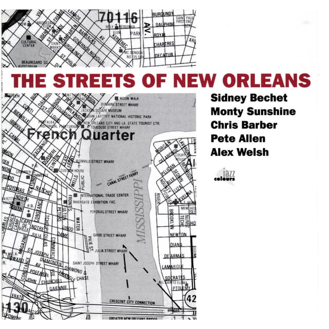 Album cover art for The Streets Of New Orleans