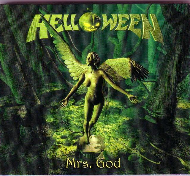 Album cover art for Mrs. God